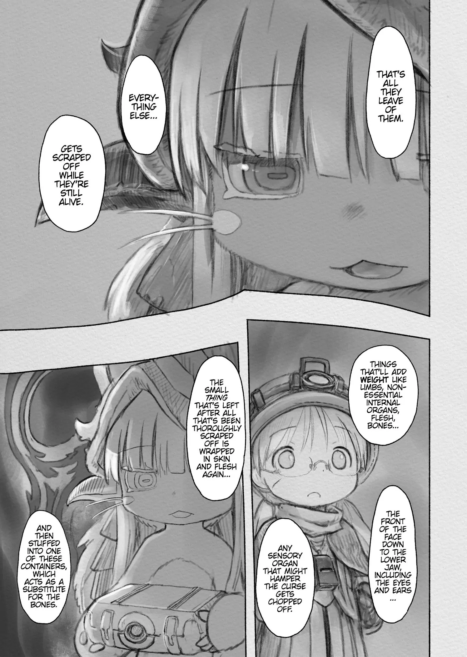 Made in Abyss Chapter 34 image 07